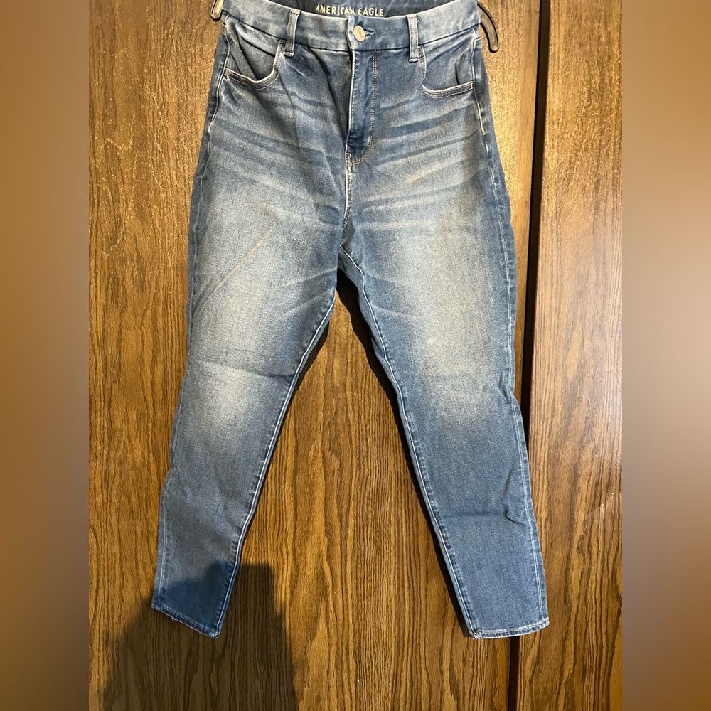 American Eagle Denim Curvy High-Waist Jegging
